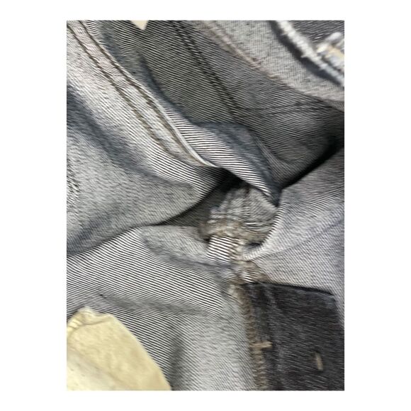 Joe Fresh Dark Wash Slim Jeans Mid Rise Studded Pockets Sz 4 - Picture 6 of 9